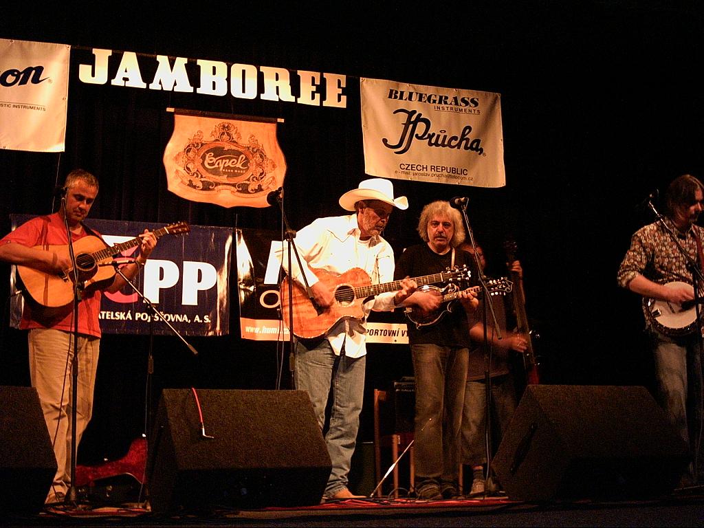 Jamboree 2006 - Druhá Tráva a Michael Hearne Jamboree 2006