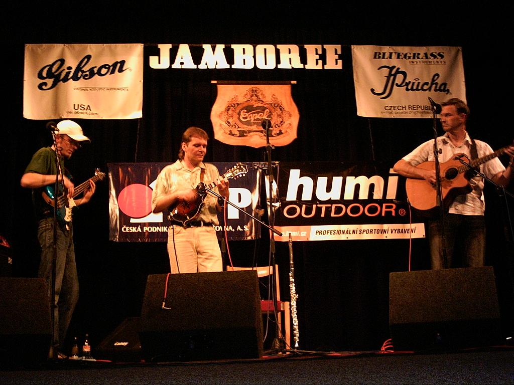 Jamboree 2006 - Radim Zenkl trio Jamboree 2006